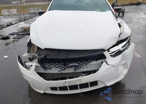 2017 Ford Police Interceptor from USA, damaged, VIN 1FAHP2L82HG115431